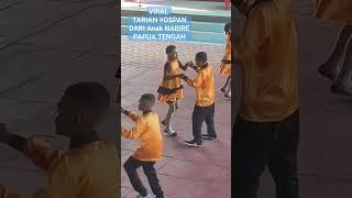 Viral Tarian Yospan Asal Anak Nabire Papua Tengah