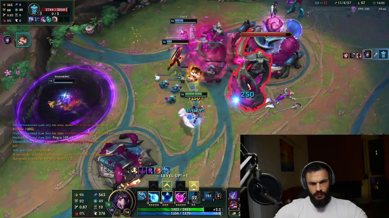 Incercarea 2 getting over it