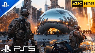 CHICAGO ATTACK (PS5) Immersive ULTRA Realistic Graphics Gameplay [4K60FPS] Call of Duty