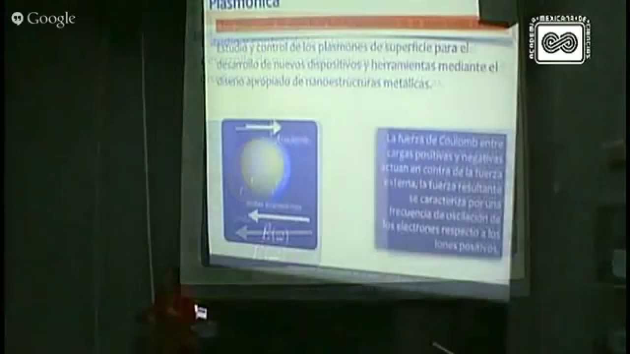 Luz a escala nanométrica, Dra. Cecilia Noguez Garrido