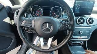 2017 MERCEDES CLA250 SMOKING AND MISFIRING