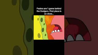 Padres are now TIED FOR FIRST #dodgers #padres #mlb #baseball
