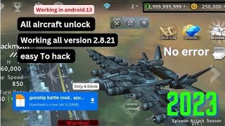 The GUNSHIP BATTLE: Helicopter 3D 2.8.21 Apk + Mod (Full) Android Link in description screenshot 4