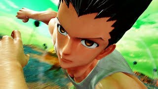 JUMP FORCE - GamesCom 2018 Gameplay Trailer @ 1080p (60ᶠᵖˢ) HD ✔
