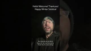 Winter Solstice 2024