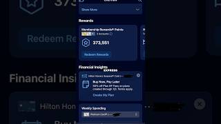 $10,000 on tennis but it made me $15,067.39 in credit card rewards. Follow me on Instagram.