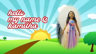 I Can, I Cant Kamilha Ardila Majé