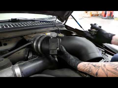 How To Install The S&amp;B Cold Air Intake For The 2003-2007 Ford Powerstroke 6.0L