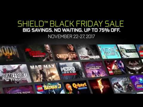 nvidia shield boxing day sale