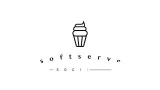 Soft Serve Society Animated Logo screenshot 2