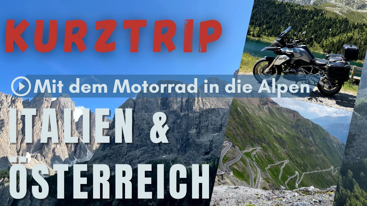 Mit Dem Motorrad Nach Italien Was Ist Zu Beachten Mit dem Motorrad nach Italien & Österreich: Kurztrip in die Alpen - YouTube