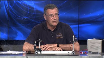 MMS Researcher Demonstrates Wire Experiment