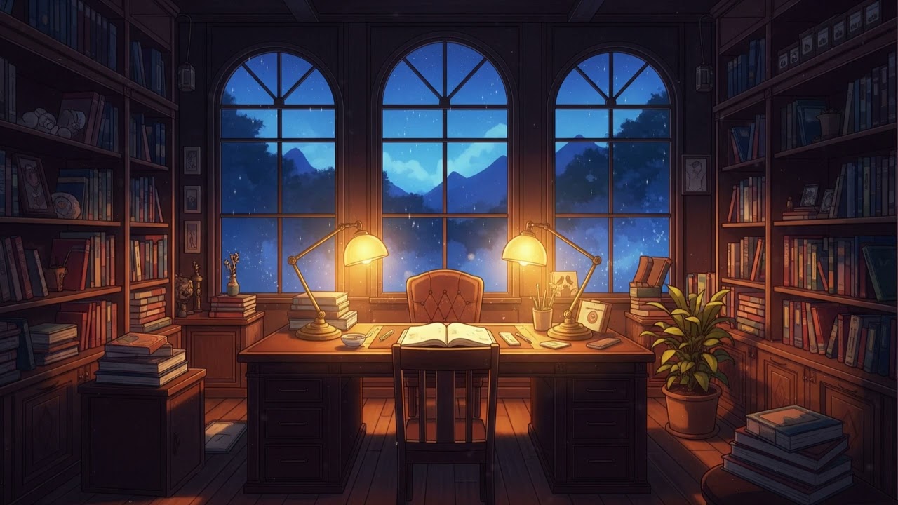 Cozy Lofi Mix – Soft Beats for Relaxation & Focus