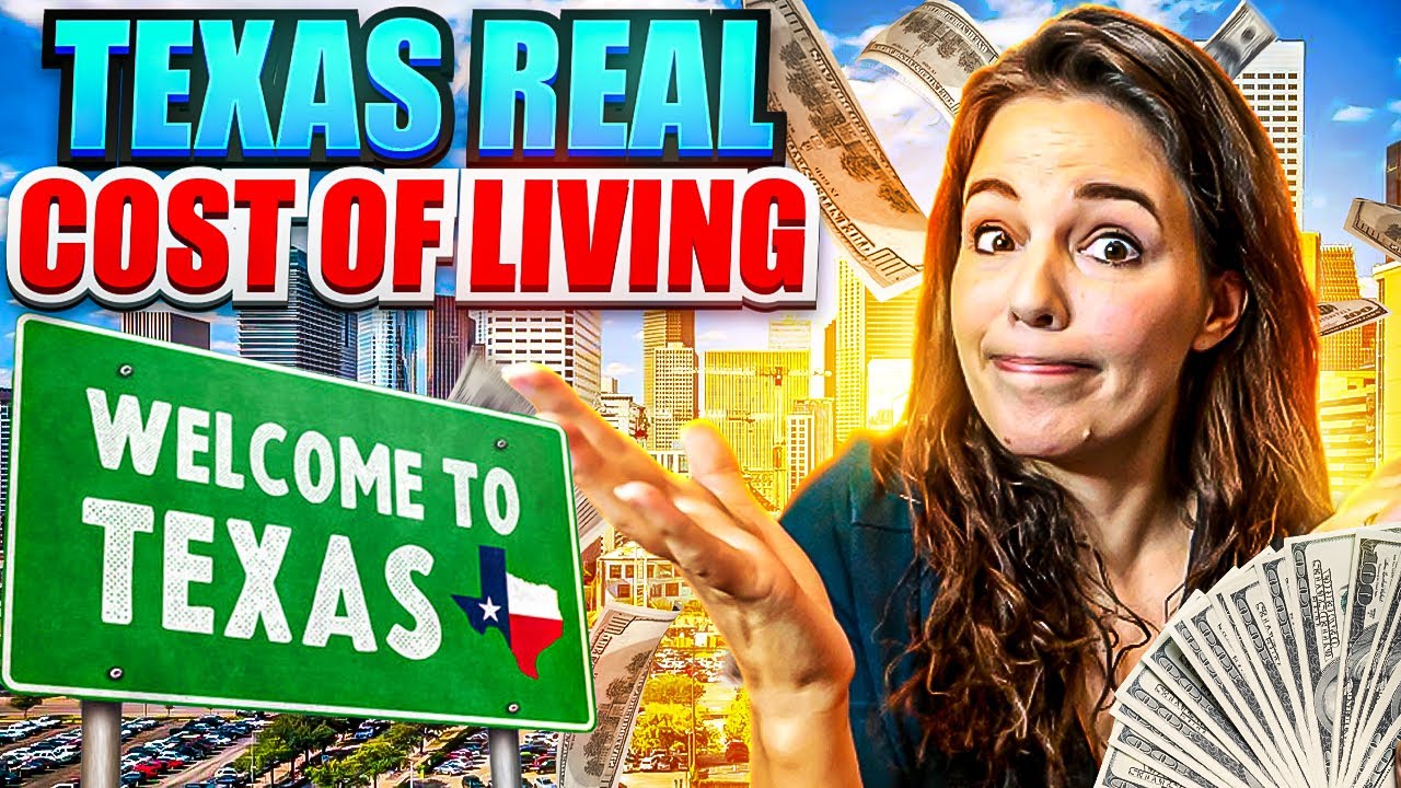 The REAL Cost of Living in Texas Top 5 Texas Cities (2023) YouTube