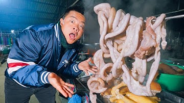 SAPA TV | TRỞ LẠI CHỢ PHIÊN CỐC LY THƯỞNG THỨC MÓN LẨU NGẨU PÍN DÊ BÉO NGẬY