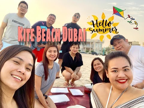 Kite Beach Dubai (Vlog 34)