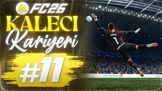 Avrupa Li̇gi̇ Son 16 Maçlarindayiz - Ea Fc 26 Kaleci Kariyeri