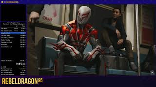 Marvel's Spider-Man The Heist Any% PB - 40:34