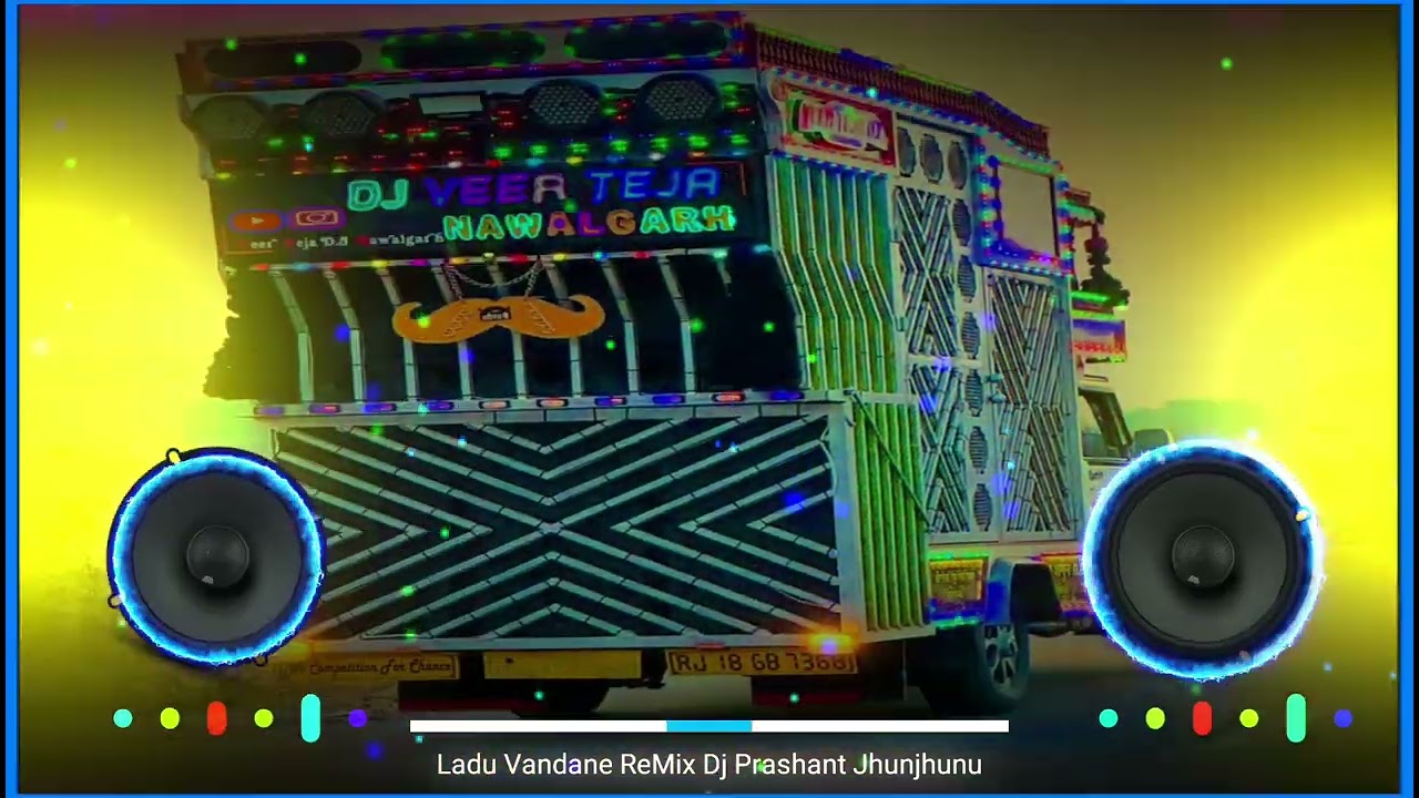 Ladu Vandane Punjabi ReMix 4D Hard Vibration Bass Competition || Full Old Punjabi ReMix Song 2025