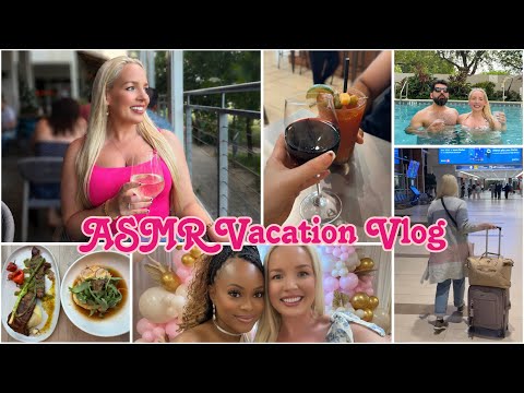 ASMR Vacation Vlog✈️Come to Florida With Me☀️We met someone VERY special!😉