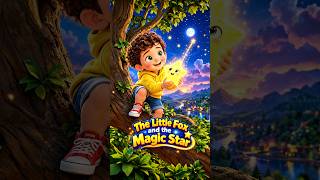 The Little Boy Who Found a Magic Star ⭐ | Heartwarming Kids Story #Shorts News