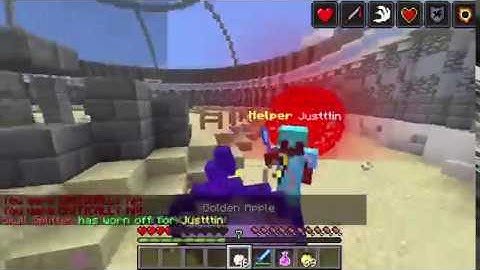 Phanaticmc.net factions 1v1 with Justttin