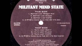 Militant Mind State - Bottom line (1996)