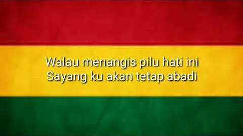 Reggae - Satu hati sampai mati (lirik)