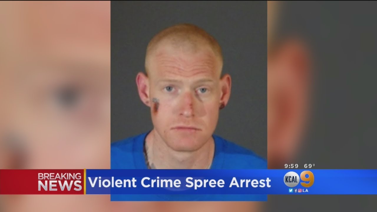 Redmond O'Neal, son of late Farrah Fawcett, accused of violent LA crime spree