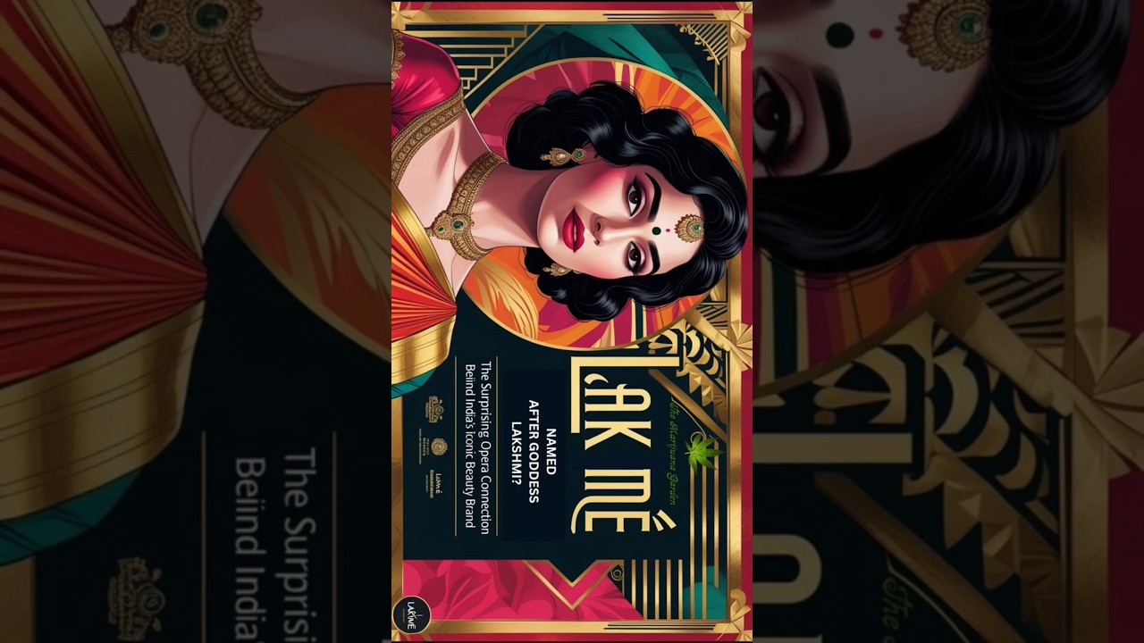 Lakmé: The Surprising Opera Connection Behind India's Iconic Beauty Brand