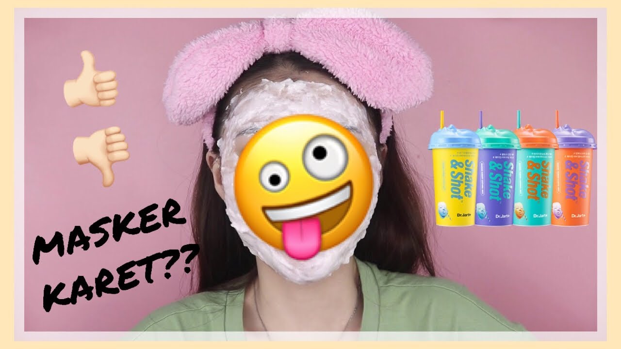 DR JART SHAKE AND SHOT MASK 