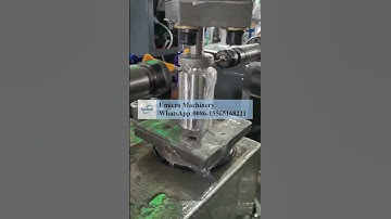 90 degree drilling and chamfering tapping machine #Non standard automation equipment customization #