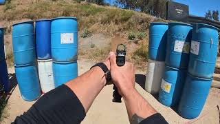 USPSA | Stage 4 | HoseMonster | Glock 19 Gen 6 | Tier1Concealed Holster | Carry Optics