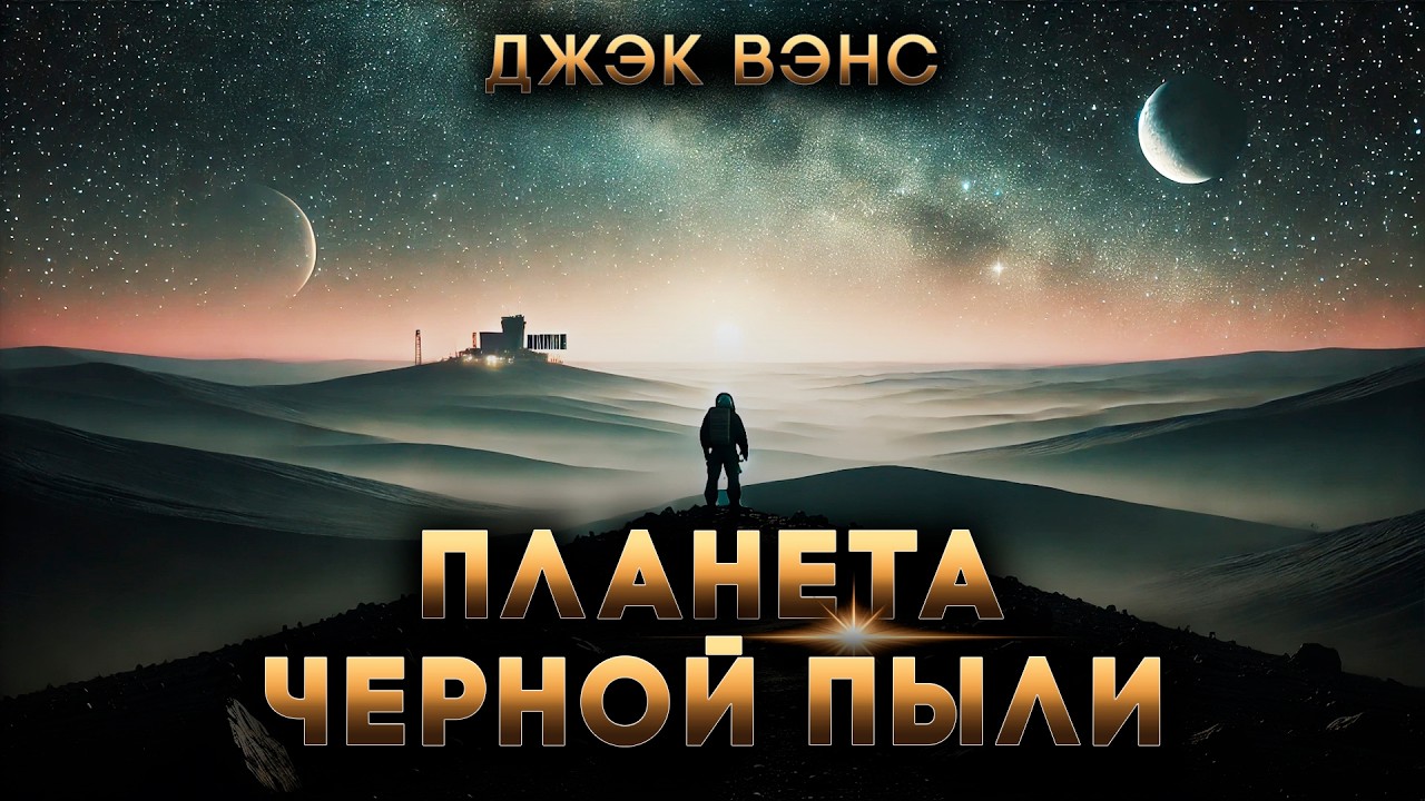 Джек Вэнс - ПЛАНЕТА ЧЕРНОЙ ПЫЛИ | Аудиокнига (Рассказ) | Фантастика | Книга в Ухе