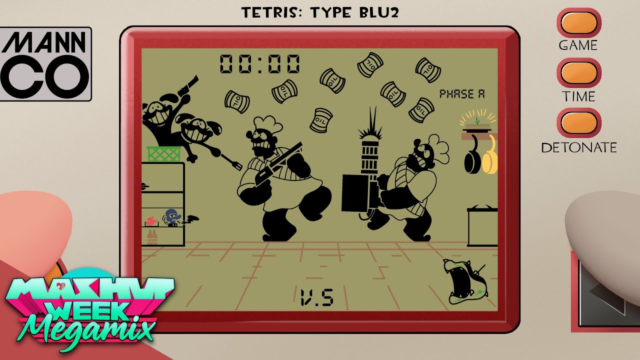 [LR1 M4] Tetris Type Blu2: The Power Update - Mashup Week: Megamix