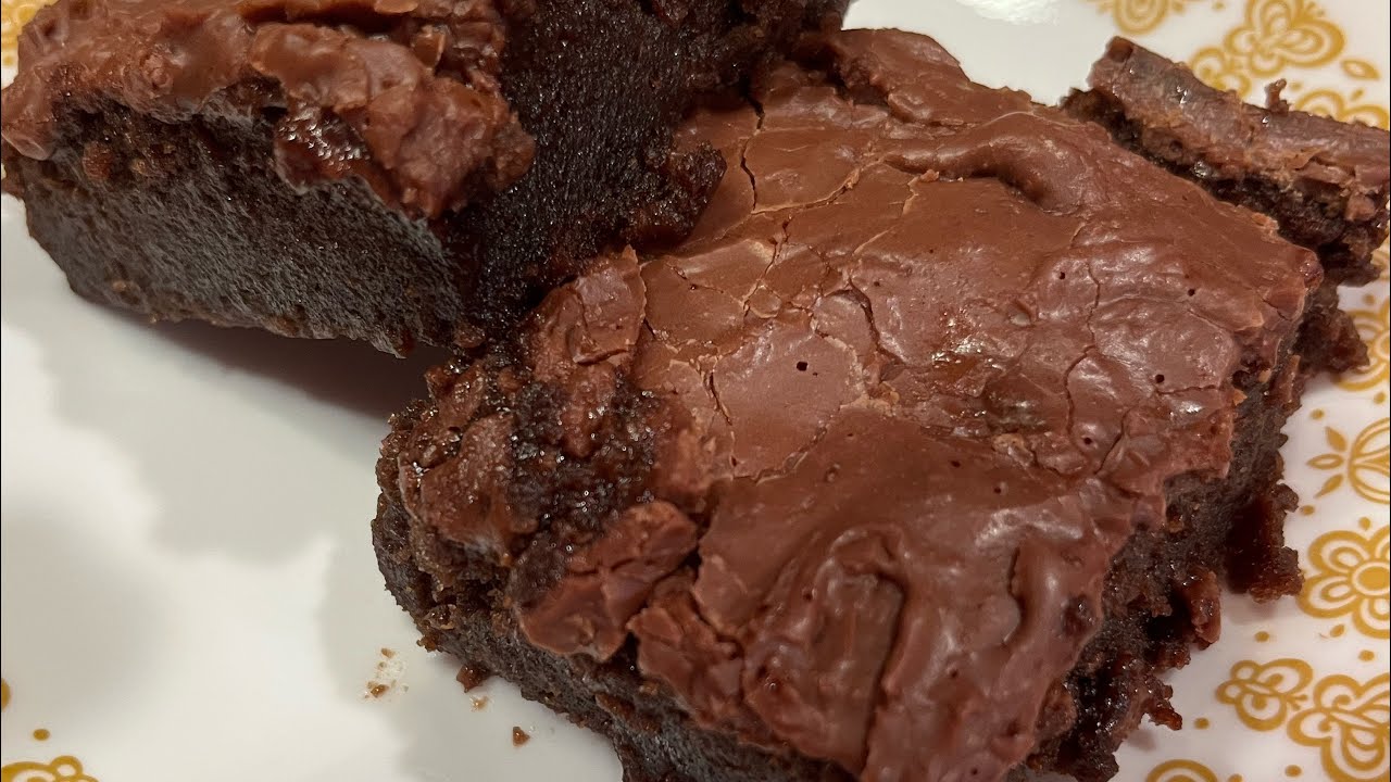 Hershey Brownie Cake YouTube