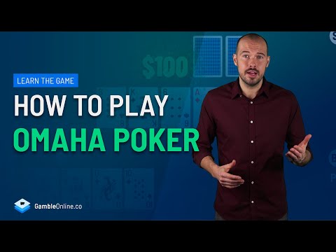How to Play Omaha Poker for Beginners | Casino Game Tutorials