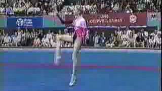 Oksana Kostina rope 1990 Goodwill Games