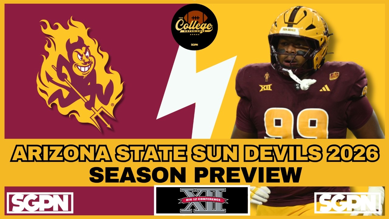Arizona State 2026 Season Preview | Win Total, Big 12 Odds & College Football Playoff Chances