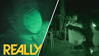 Famous Paranormal Spirit Forces Jay To Fly Off His Chair! I Ghost Adventures Profile