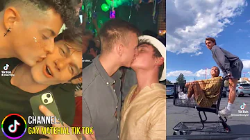 GAY COUPLE TIKTOKS COMPILATION #78 / Cute Couple Goals 🥰💕