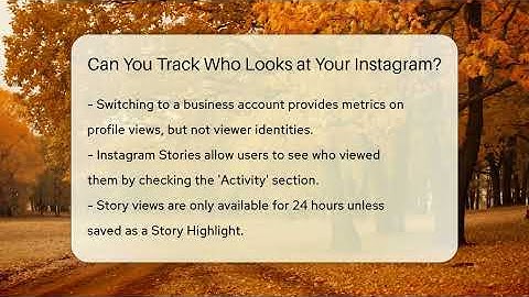 Can You Track Who Looks at Your Instagram? - Everyday-Networking