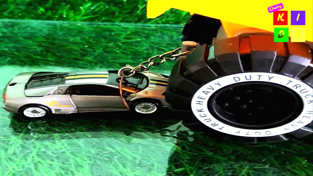 Heavy Duty Truck Tow Diecast Super Car Towing Car Tow Truck Tow