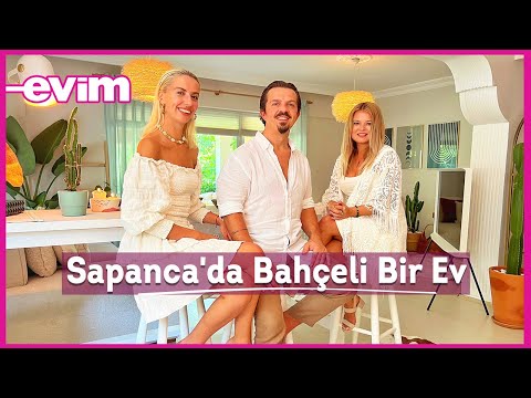 Sapanca'da Bahçeli Bir Ev | Evim ile Ev Turu