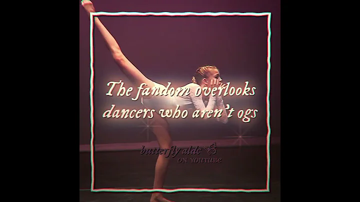 ❝My Dance Moms Unpopular Opinions (Part 2)❞