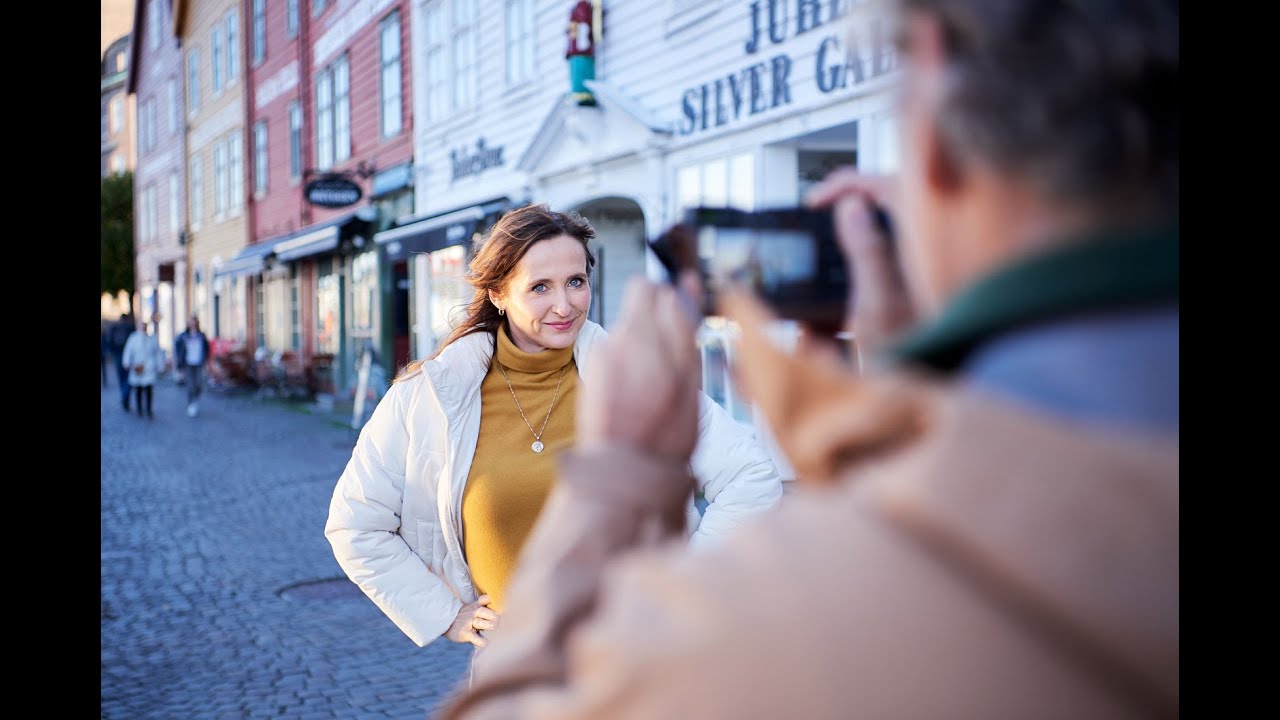Line Inge's TV Commercial 1 Holland America Line 2023 Inge Verhouden Smits - YouTube