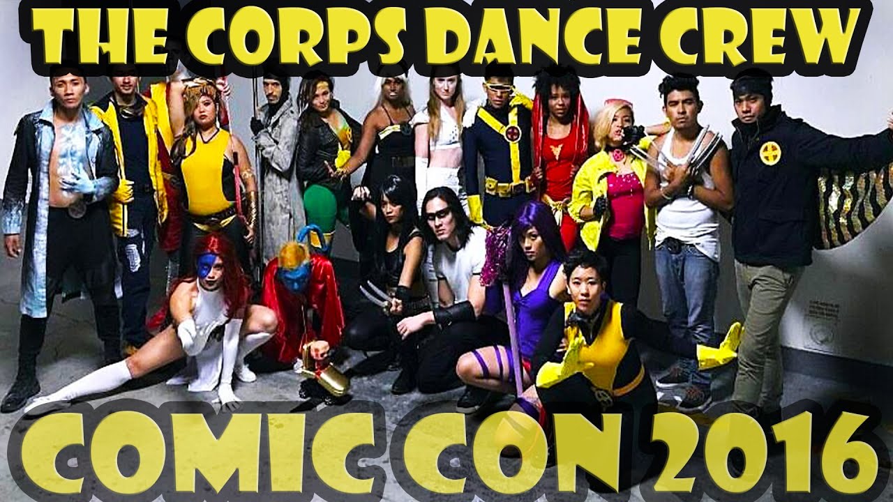 The Corps Dance Crew performance at San Diego Comic Con 2016 Masquerade