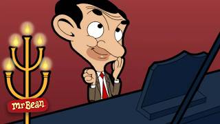 Can Mr Bean Finally Master the Piano? 🎹 | Mr Bean Animated Season 1 | Funny Clips | Mr Bean