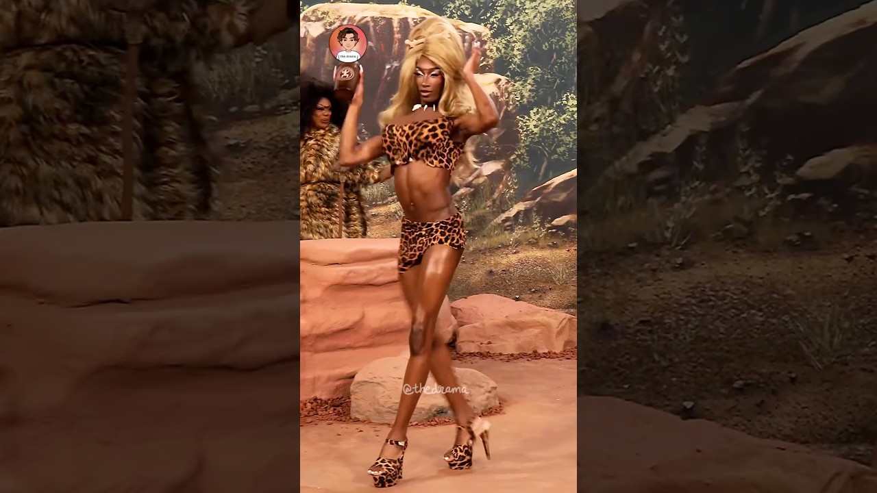 "This Dra Race Crossover" 🤭 