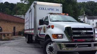 *Rare* York County ATR Collapse 36 Responding